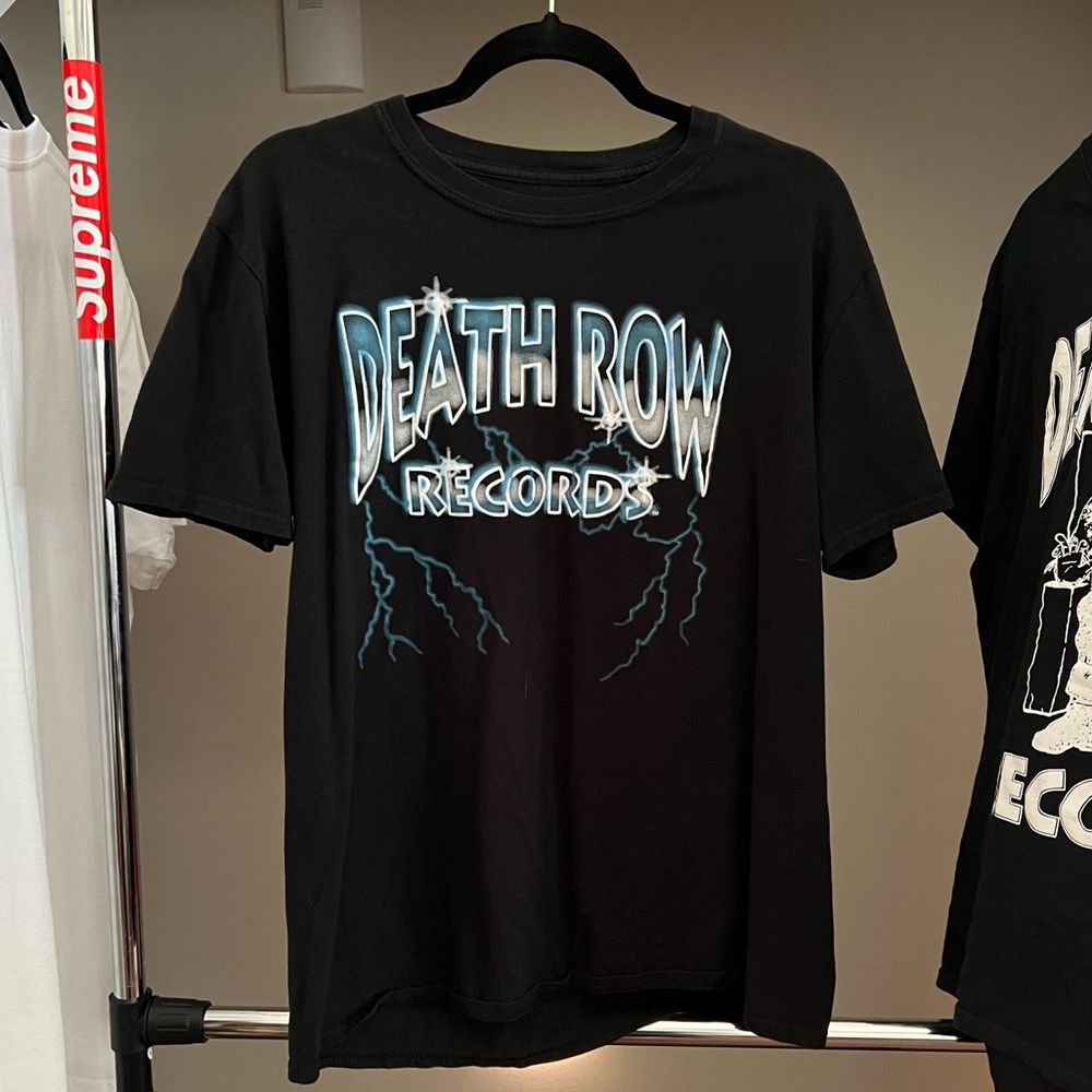 Death Row Records Lightening Tee